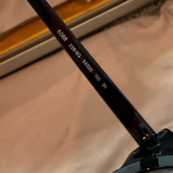 Bulgari BV6088 239/6G black Cat eye Sunglasses - Picture 6 of 11